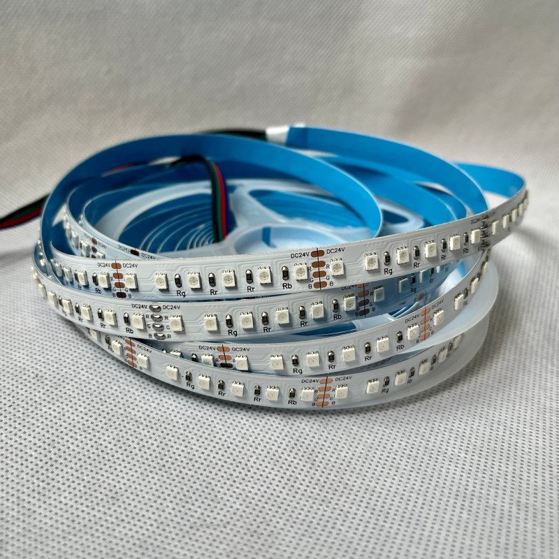 App Controlled RGB LED Strip Smart Mood Lighting for Closet 12V 24V CE ROHS