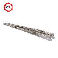C276 eixos de extrusão de aço inoxidável adaptados para modelos de extrusão especializados OEM