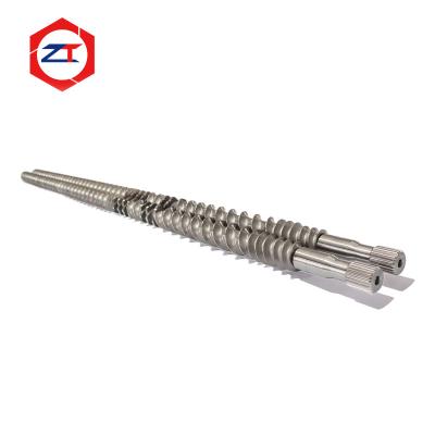 C276 eixos de extrusão de aço inoxidável adaptados para modelos de extrusão especializados OEM