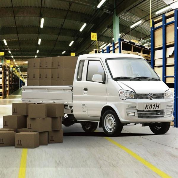 DFSK 40L RHD Cars Gasoline K01H Mini Kei Utility Truck Right Hand Drive Vehicles