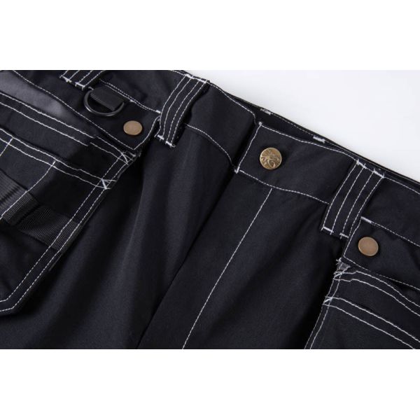 Heavy Duty Utility Work Pants Workwear Cargo Pants Multi Pocket S M L XL