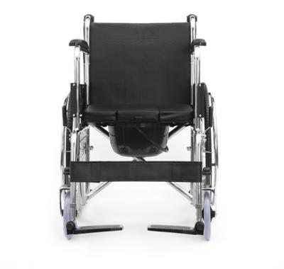 Capacidade médica das cadeiras de rodas 100kg da movimentação multifuncional idosa com toalete
