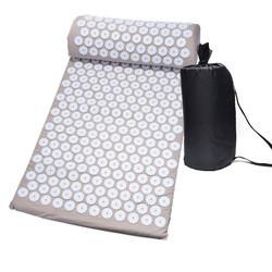2cm ioga Mat For Back Pain do Acupressure massagem da espessura 26*17 da”