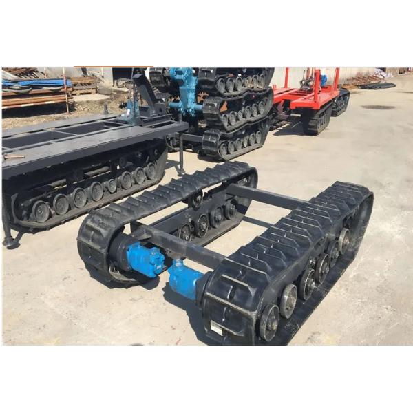 Undercarriage следа Crawler OEM резиновый для гидравлической буровой установки