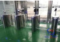 Tourniquet optique de barrière d'aileron du compteur RFID avec la demi taille de reconnaissance des visages