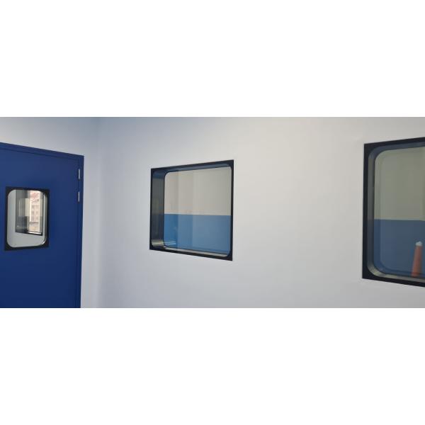 Galvanized Steel Food Or Medical Clean Room Doors And Windows