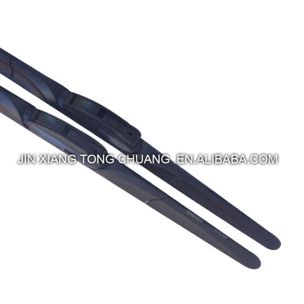 2022 Foton Aumark Universal Car Wiper Blades Rubber for Year 2005- and Material