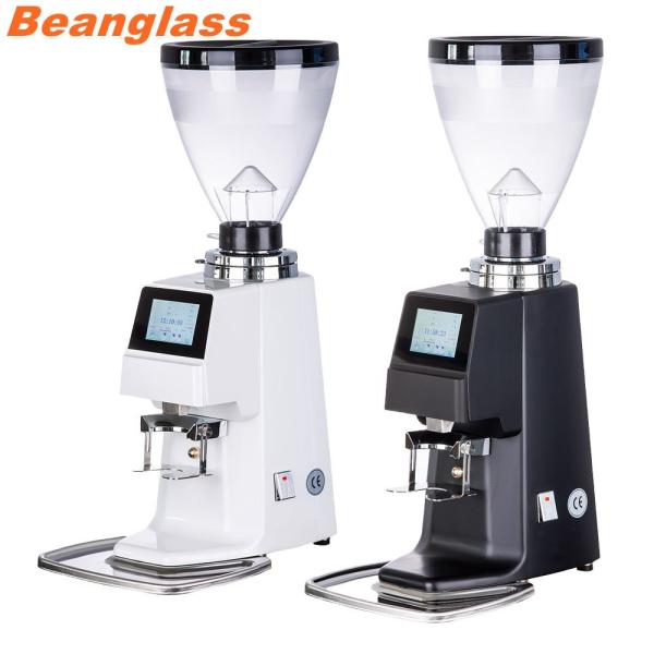 83mm Flat Wheel Commercial Coffee Grinder Espresso Household Coffee Grinder