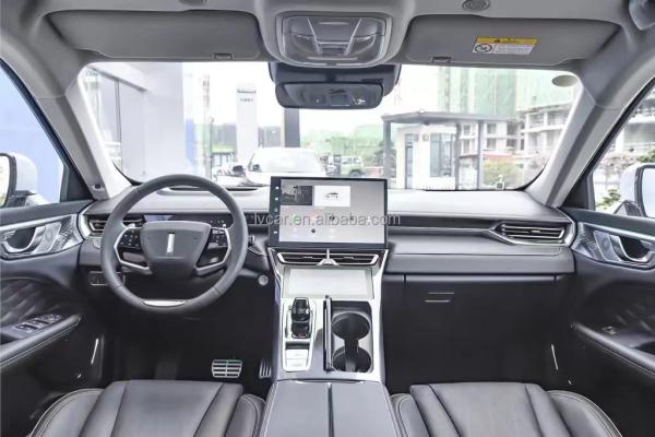 Customized WEY PHEV SUV Maximum Torque of 235 Nm Designed