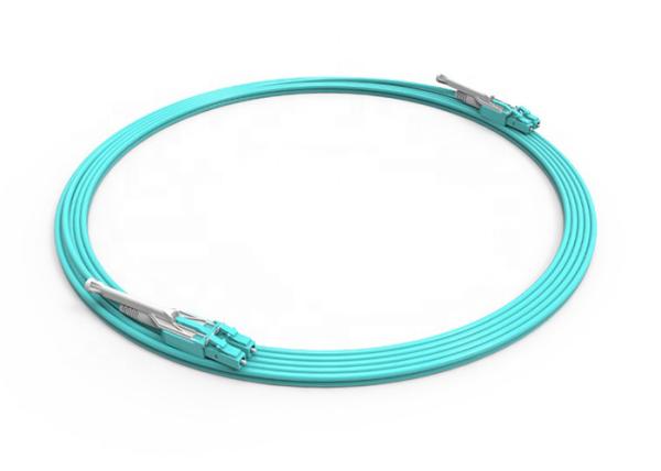 LCPC-LCPC 3.0mm Uniboot Patch Cord , Duplex G652D OM3 Fiber Optic Cable