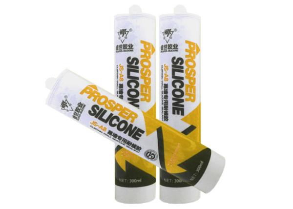Antifungal Translucent Silicone Caulk , All Purpose Silicone Sealant For Glass Ceramic
