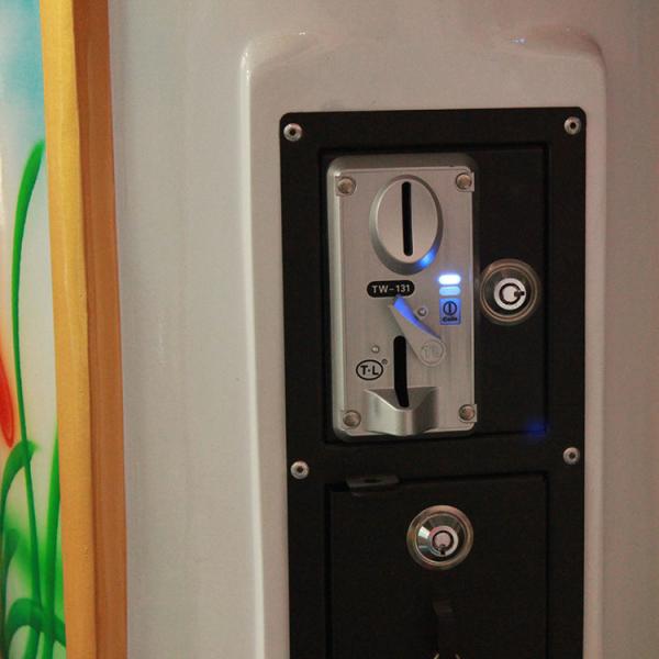 6 игроков Carousel парка атракционов едет монетка привелись в действие машину видеоигры детей