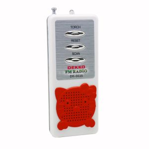 OEM Цвет FM Авто Сканирование Радио 88-108 МГц Частота Внутренний динамик Мини карманный радио