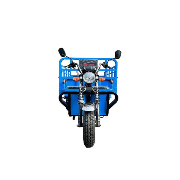 Электрический трехколесный мотоцикл мощностью 2500 Вт с торможением барабаном и грузоподъемностью 1000 кг