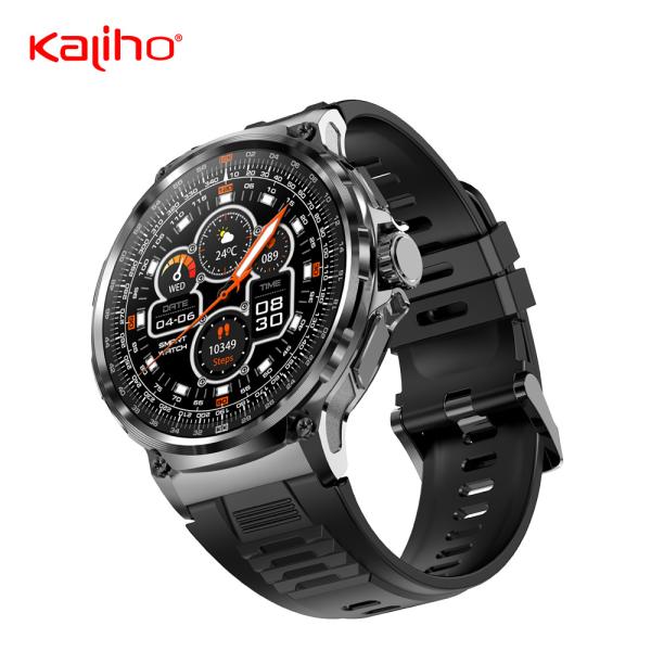 V69 Stylish 1.85 TFT Display Smartwatch 100+ Sports Modes IP67 Waterproof 15-20 Days Battery Premium Metal Design