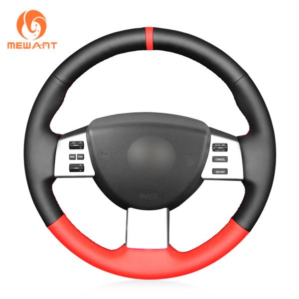 Red Non Slip Steering Wheel Cover for Nissan Altima Maxima Murano Z50 Quest 2001-2006