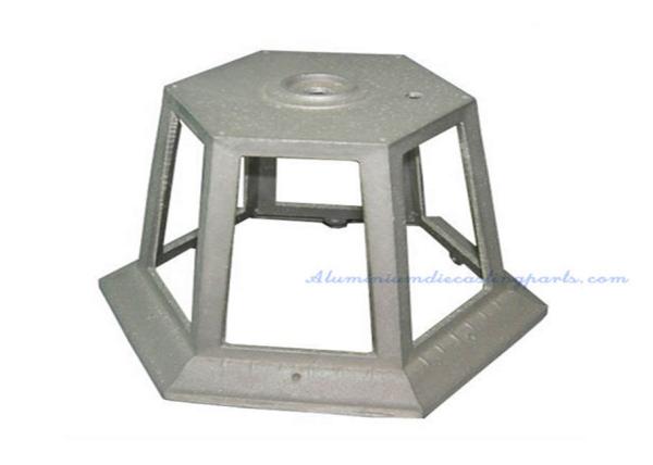 Corrosion Resistant Aluminium Die Castings , A380 Aluminum Garden Led Light Housing