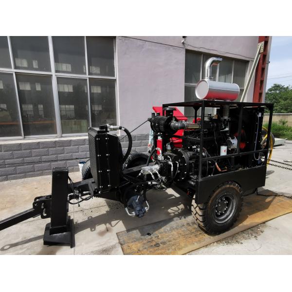 60kn электрическая машина конструкции 2.5km/H гидравлическая вытягивая