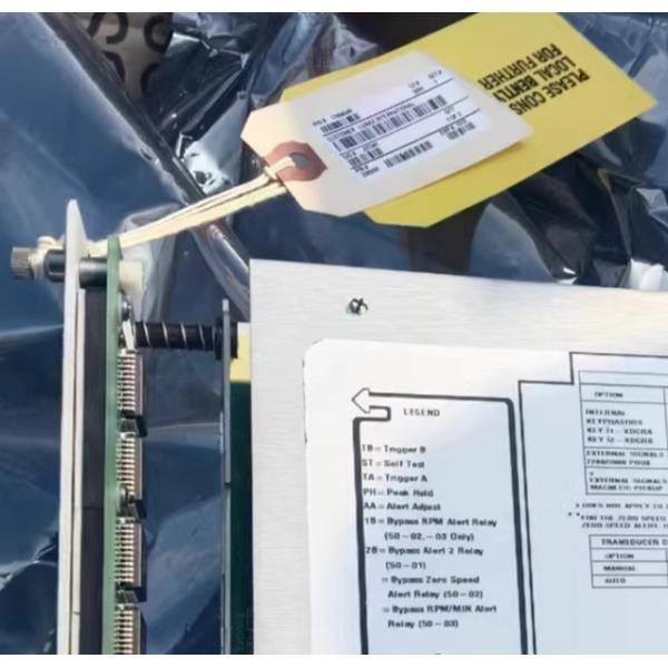 Bently Nevada 3300/50-02-02-00-00 Zero Speed Tachometer Dual Channel Tachometer Monitor