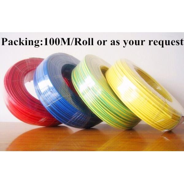 PVC Cover Solid Strand TW THW LV Power Cable