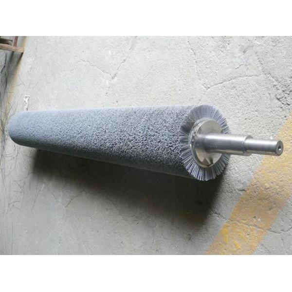 Industrial Custom Abrasive Nylon Wheel Brush Deburring Abrasive Wire Wound Roller Brushfor Metal/Wood Polishing
