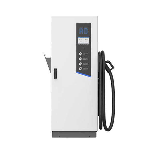 CE TUV EU Warehouse DC EV Charging Station Single Gun Commercial 60kw