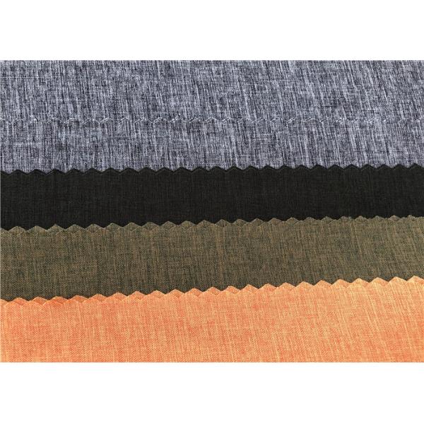 100% Polyester 150D Plain Waterproof Upholstery Fabric Soft Breathable Outdoor Fabric