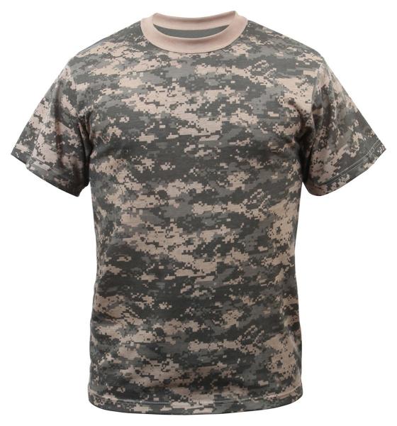 Cool Lightweight Army Camouflage Uniform , Slim Nice Military Camouflage Shirt