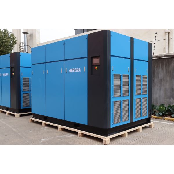 AIRERA DSRV-185 185kW Variable Speed Oil-Free Rotary Screw Air Compressor