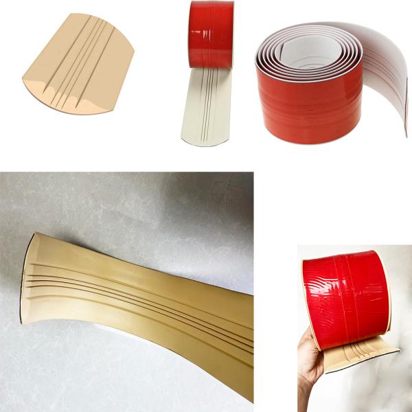 Self-Adhesive DIY Keel Guard for Fiberglass and Specific Aluminum Boats