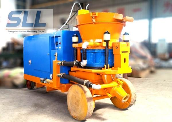 Road Construction Western Shotcrete Equipment / Concrete Spray Gun System For Outdoor