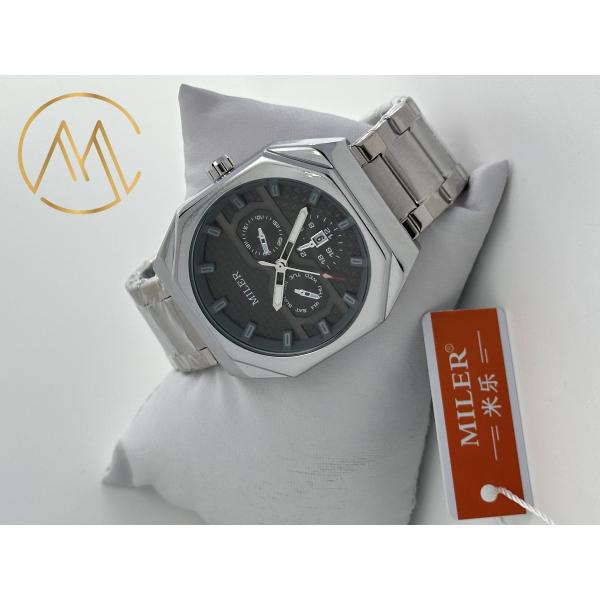 Les femmes de luxe mode cadeau décontracté montres de quartz pour femmes montre homme courroie en cuir montres de poignet de sport