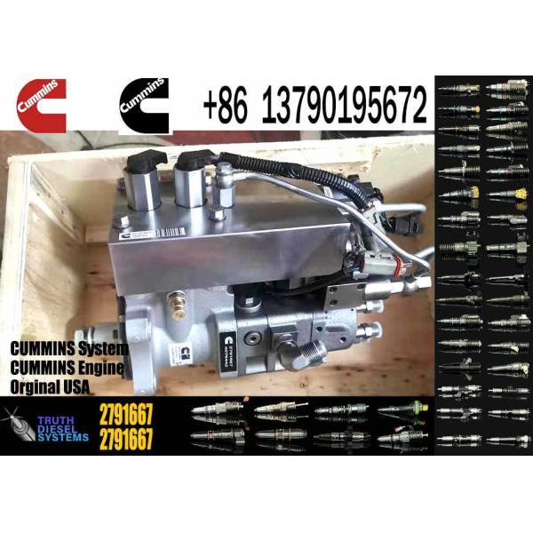 Diesel Engine Fuel System parts QSC8.3 Fuel Pump 4076442 4076443 2791667 4009877