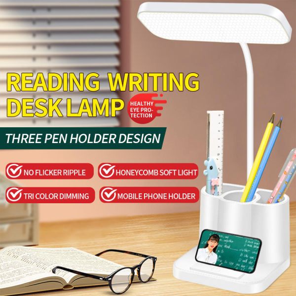 Intelligent Usb Portable Adjustable Foldable Led Table Lamp