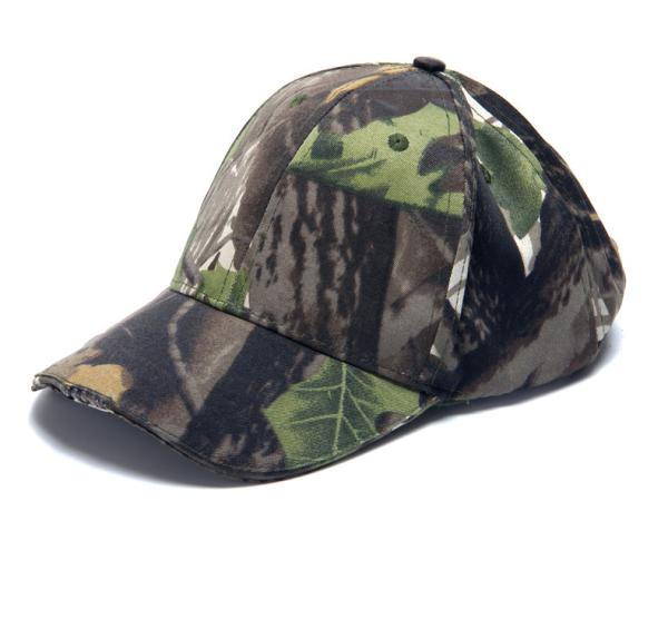 Hip Hop Lighted Baseball Caps , Party Jogging Black Led Baseball Cap Cotton
