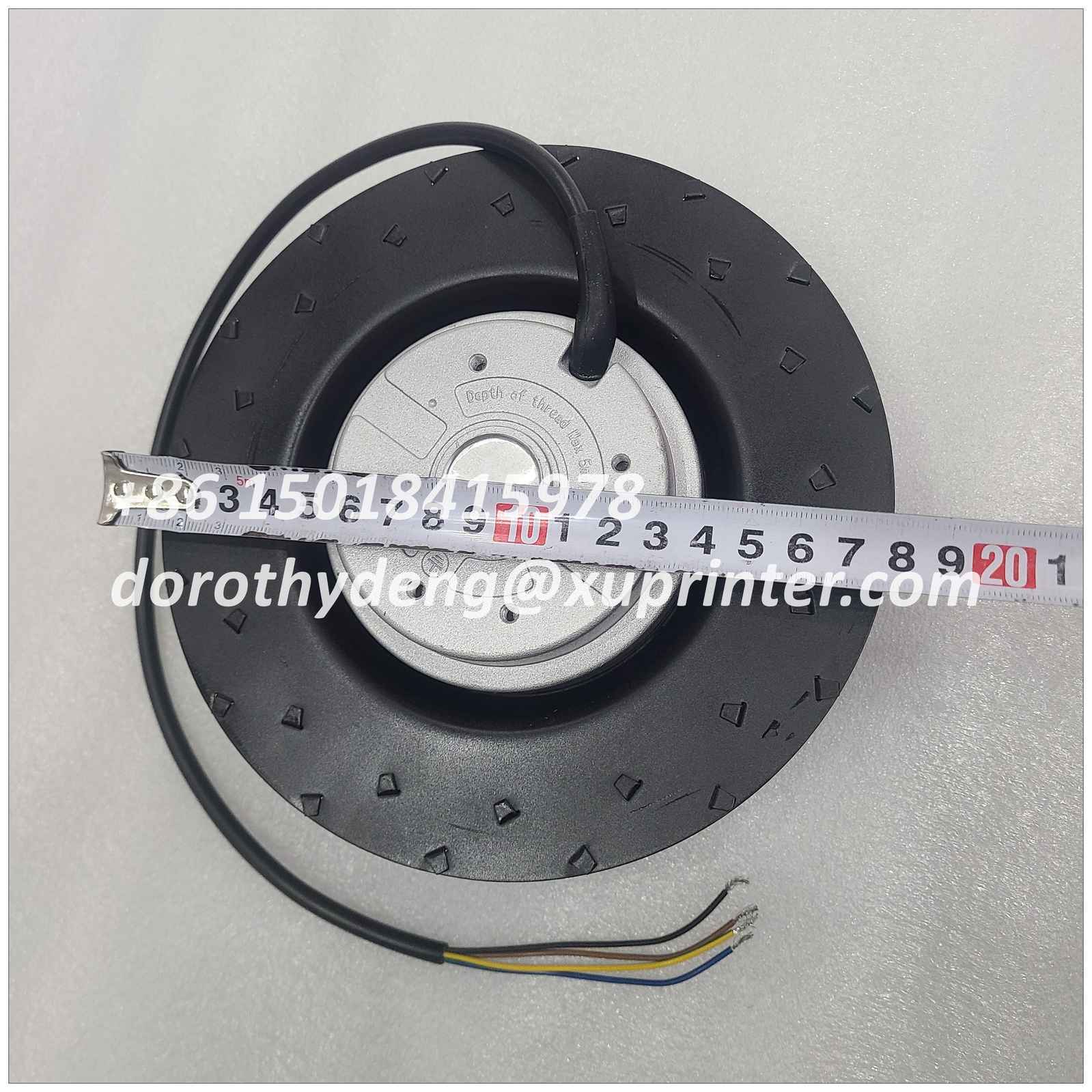 DO M2E068-BF 230V-50/60 HZ Inverter Centrifugal Fan 175mm