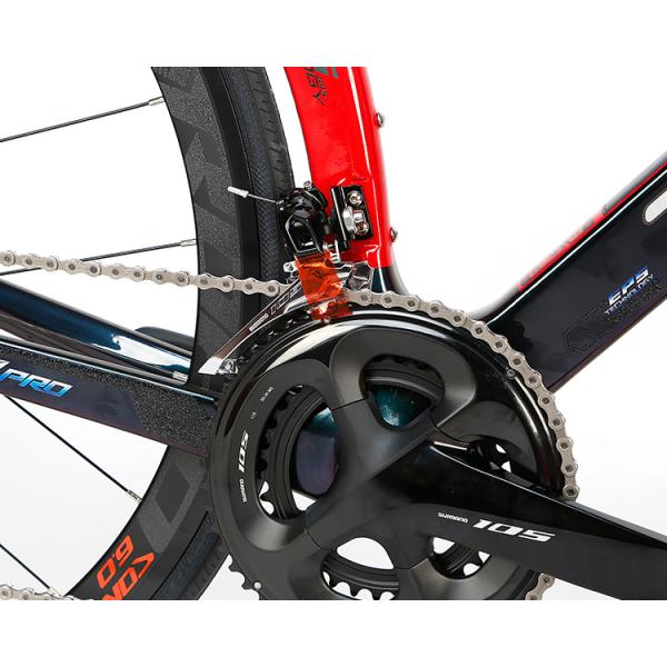 EU Standard Carbon Frame Road Bike 8.2kg Full Groupset Sealed Bearings