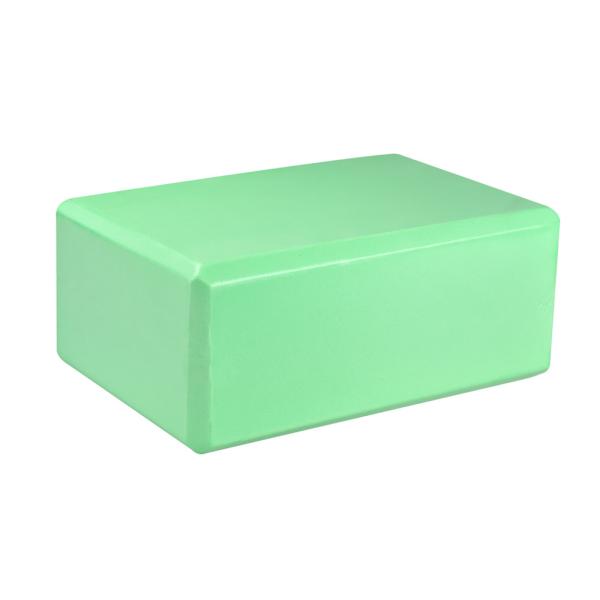 Green foam brick&block for yoga distribut wholesale yoga prop supplier