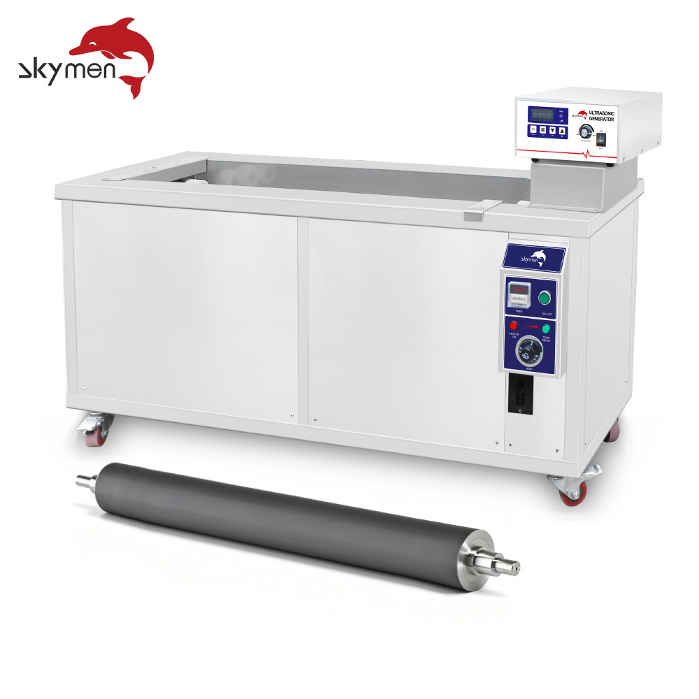 Anilox Roller Ultrasonic Cleaning Machine for Ink and Residue Removal