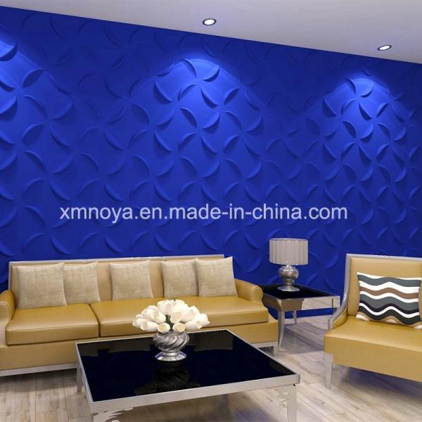 Colorful Acoustic Sound 3D Wall Board for Decorative Material in Office Building