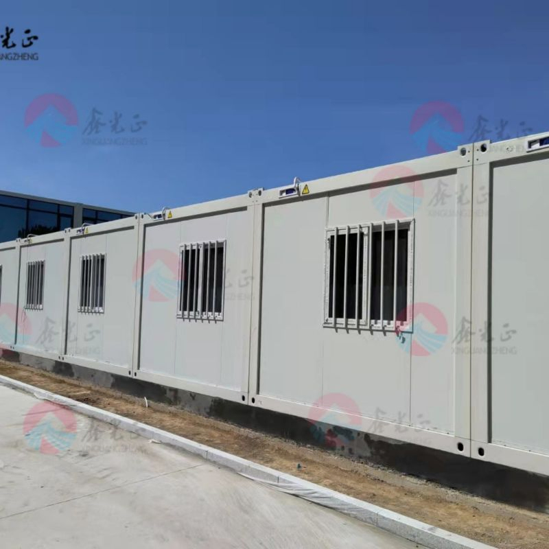 Customizable Modular School House for Modern Educational Spaces