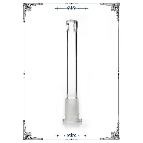 Glass Downstem 3.5 Inch 4 Inch Vertical Slits For Hookah Accessories Water Pipes Slide
