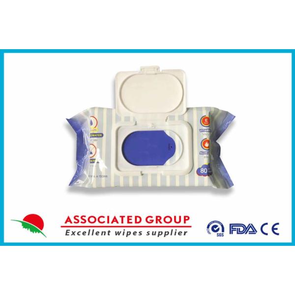 Выдержка Вера алоэ тканей дополнительного толстого чистого младенца хлопка влажная дружественная к Эко