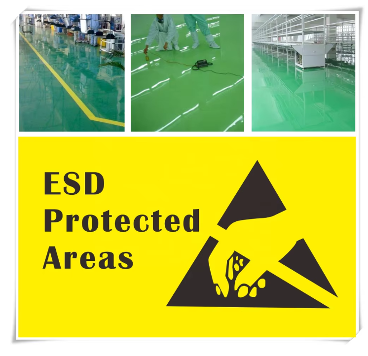 125 mm Industrial ESD Anti‑Static PU Caster Wheels – Medium Duty Conductive Mobility Solution