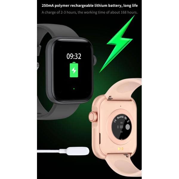 Дозор браслета BLE 5,0 BT3.0 Bluetooth тарифа сердца сигнала тревоги SMS умный умный