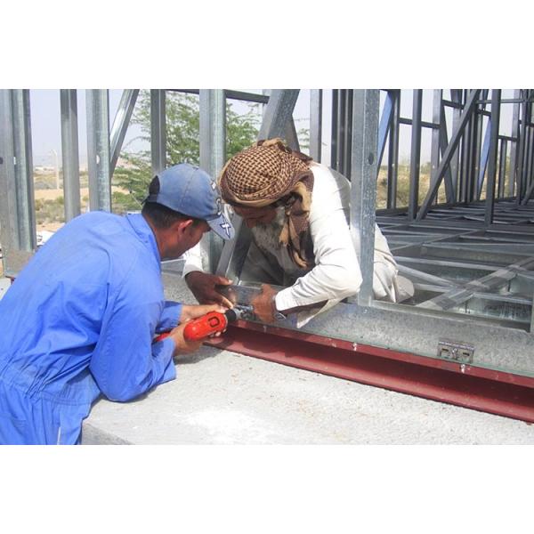 Дом наборов дома полуфабрикат светлого датчика стальной/бунгало для прожития