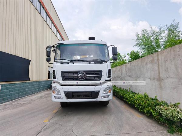 Fabrique personnalisée Derniers produits camion de 10 tonnes avec grue à rampe de 8 tonnes