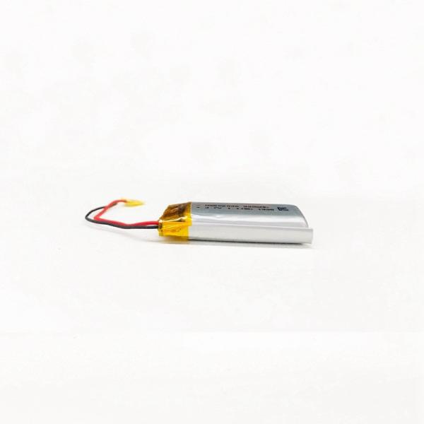 Rechargeable 300mAh 3.7 V Li Polymer Battery Longer Cycle Life