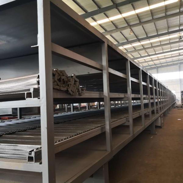 Customized Design Rotary Egg Tray Machine For Waste Paper Pulp Molding 150-450kg/h