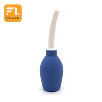 Bulbo retal para homens - lavagem anal do enema para mulheres, o líquido de limpeza Vaginal ou anal reusável do Clyster com o bocal macio e liso